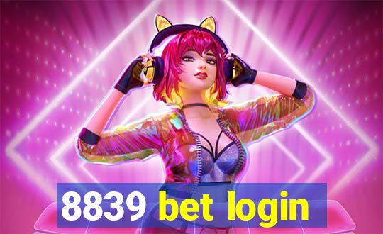 8839 bet login