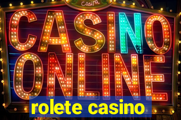 rolete casino