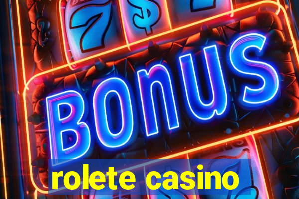 rolete casino