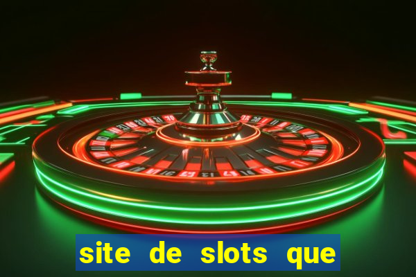 site de slots que pagam no cadastro