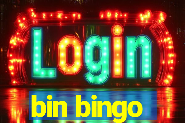 bin bingo