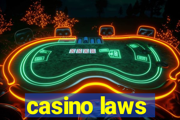 casino laws