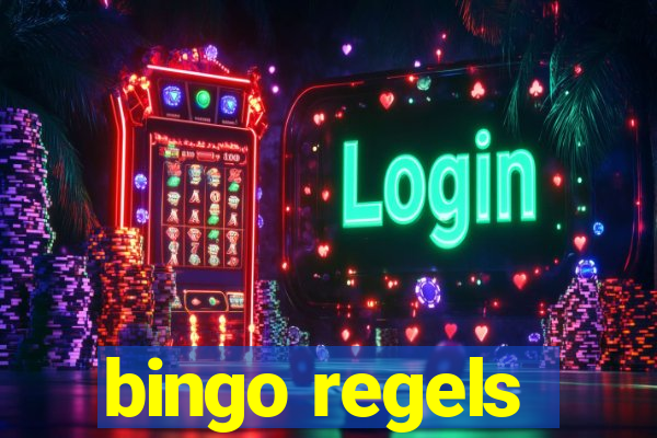 bingo regels