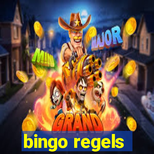 bingo regels