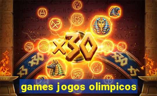 games jogos olimpicos