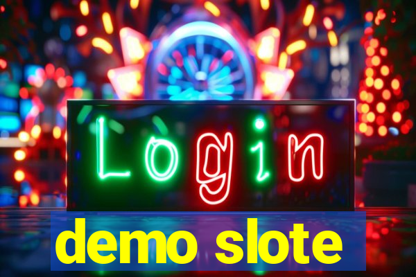 demo slote