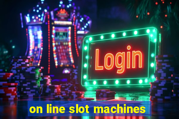 on line slot machines