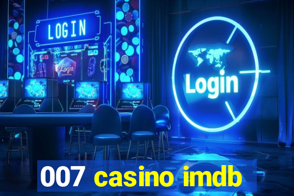 007 casino imdb