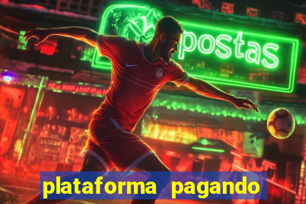 plataforma pagando no cadastro slots sem depósito