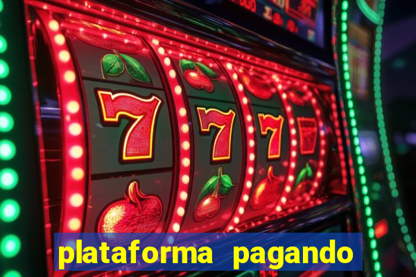 plataforma pagando no cadastro slots sem depósito