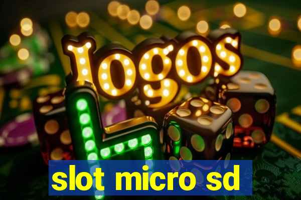 slot micro sd