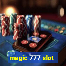 magic 777 slot