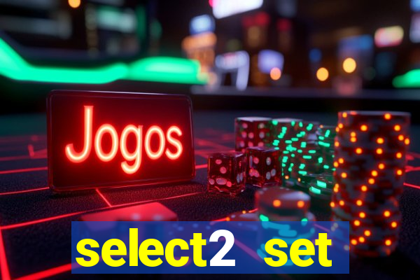 select2 set selected value jquery