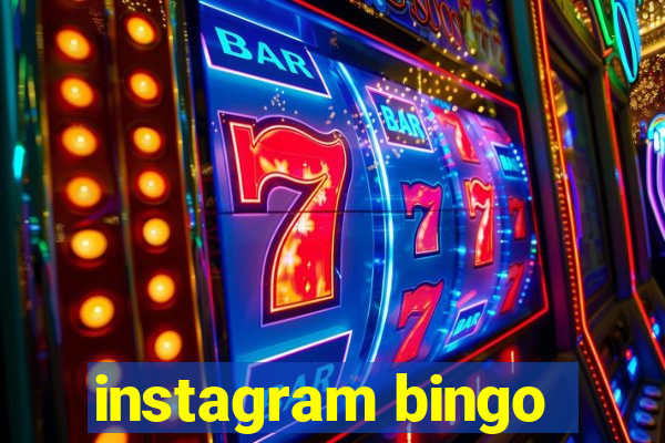 instagram bingo