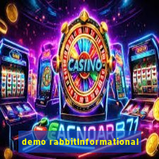 demo rabbitInformational