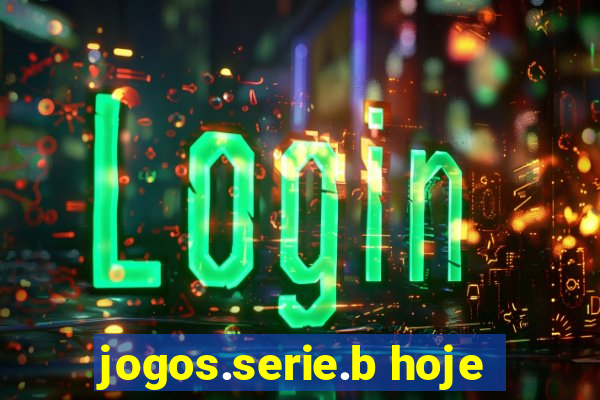 jogos.serie.b hoje