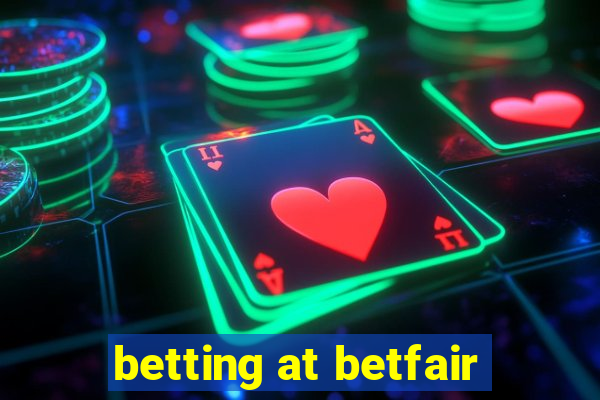 betting at betfair