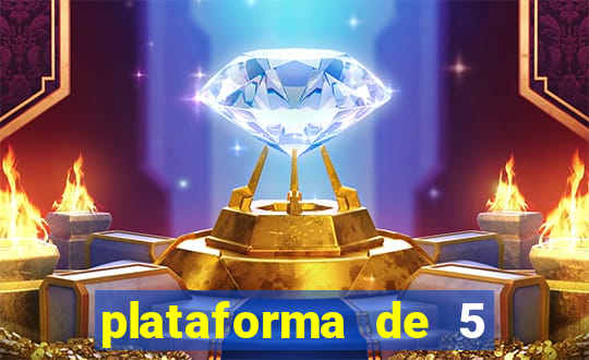 plataforma de 5 reais jogo do tigre