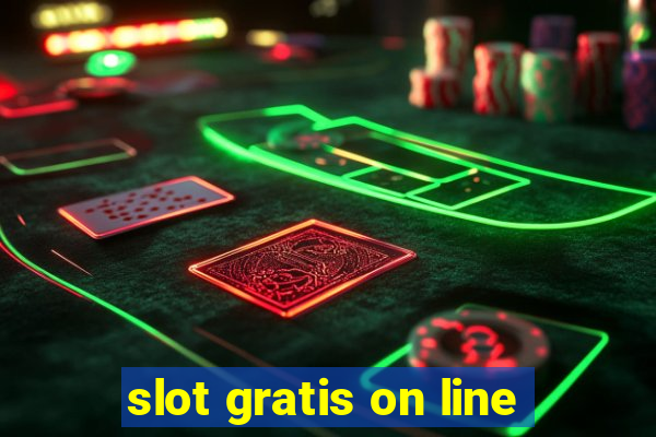 slot gratis on line