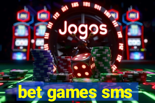 bet games sms