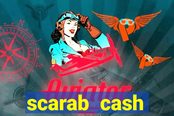 scarab cash megaways slot