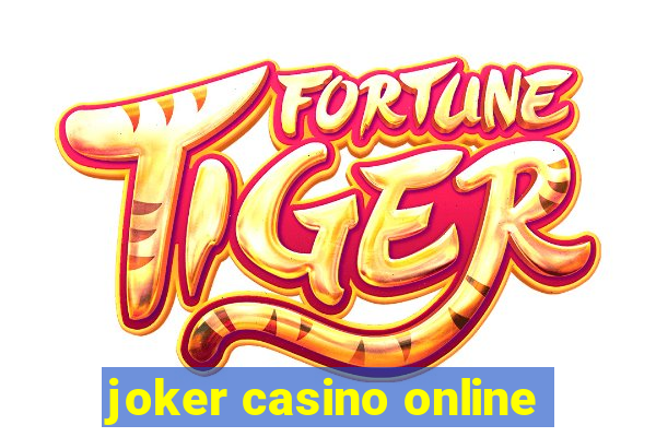 joker casino online