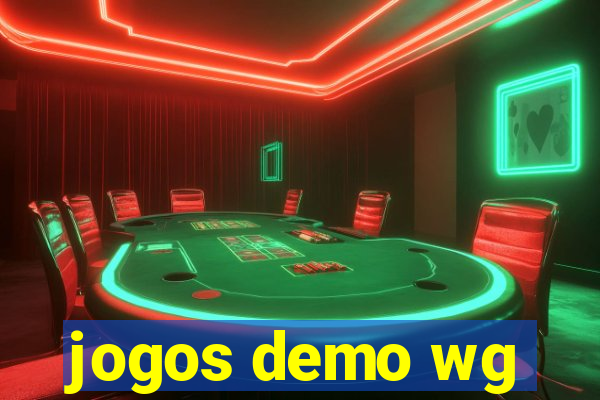 jogos demo wg