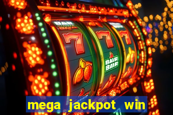 mega jackpot win real money