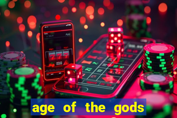 age of the gods slot recenzie