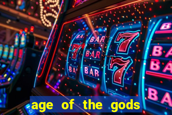 age of the gods slot recenzie