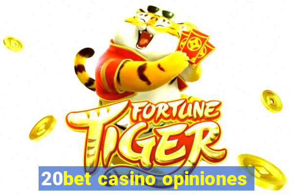 20bet casino opiniones