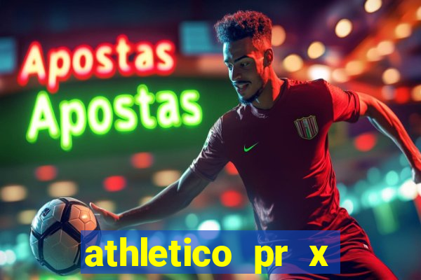 athletico pr x operario onde assistir