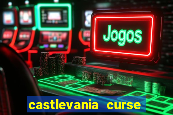 castlevania curse of darkness innocent devils