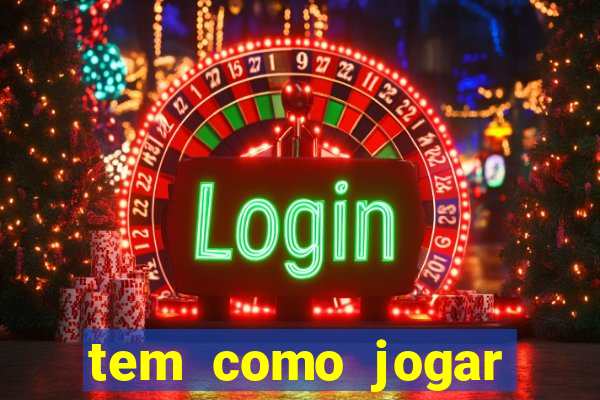 tem como jogar jogo do bicho online