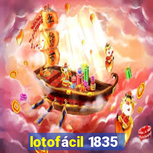 lotofácil 1835