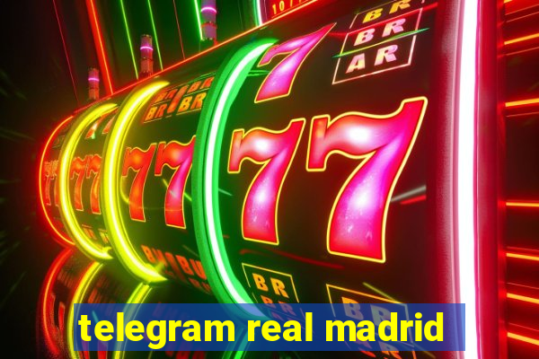 telegram real madrid