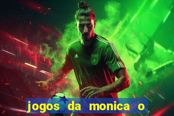 jogos da monica o mundo perdido