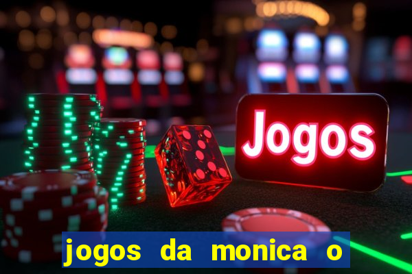 jogos da monica o mundo perdido