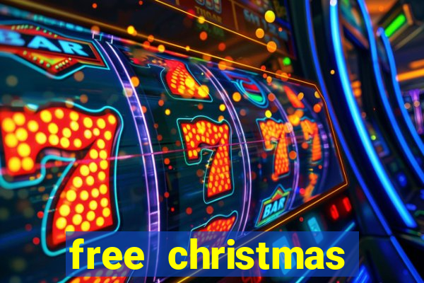 free christmas bingo cards