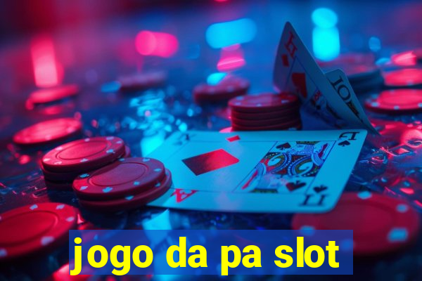 jogo da pa slot