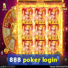 888 poker login