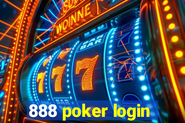 888 poker login