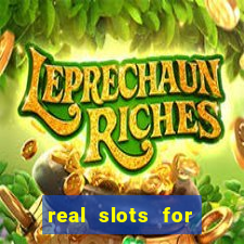 real slots for money online