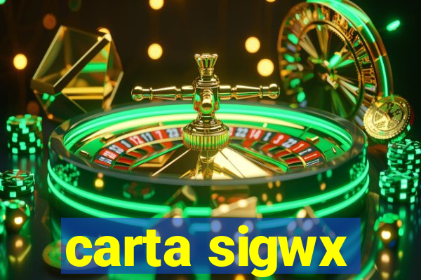 carta sigwx