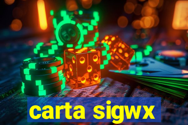 carta sigwx