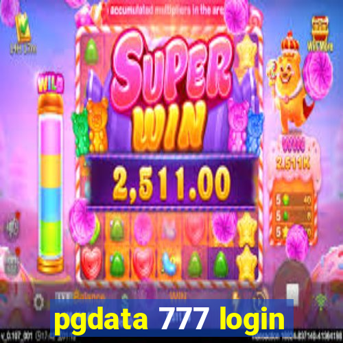 pgdata 777 login