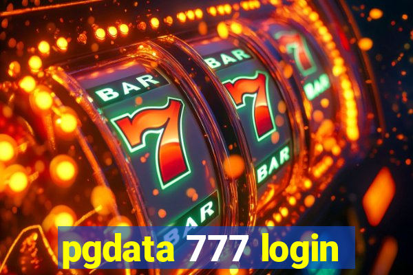 pgdata 777 login