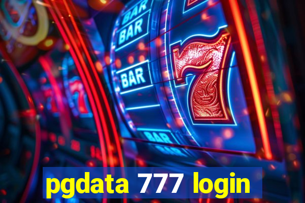 pgdata 777 login