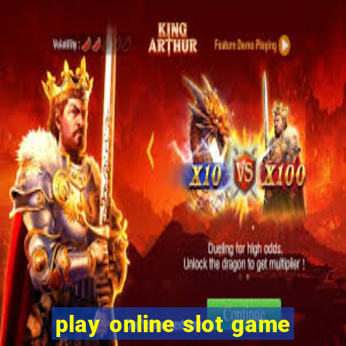 play online slot game