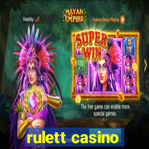 rulett casino